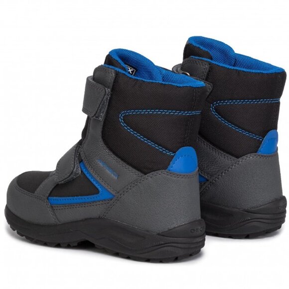 Geox Kids Kuray ABX Waterproof Snow Boot - Picture 3 of 6
